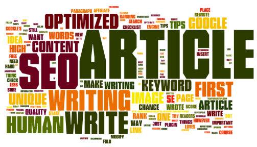 Seo article writing samples