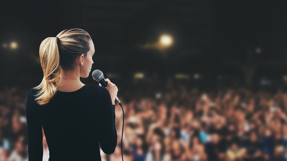 how to be a confident public speaker