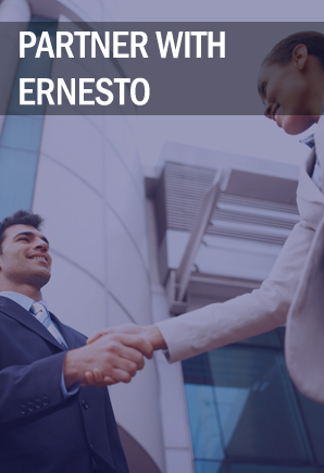 Partner with Ernesto